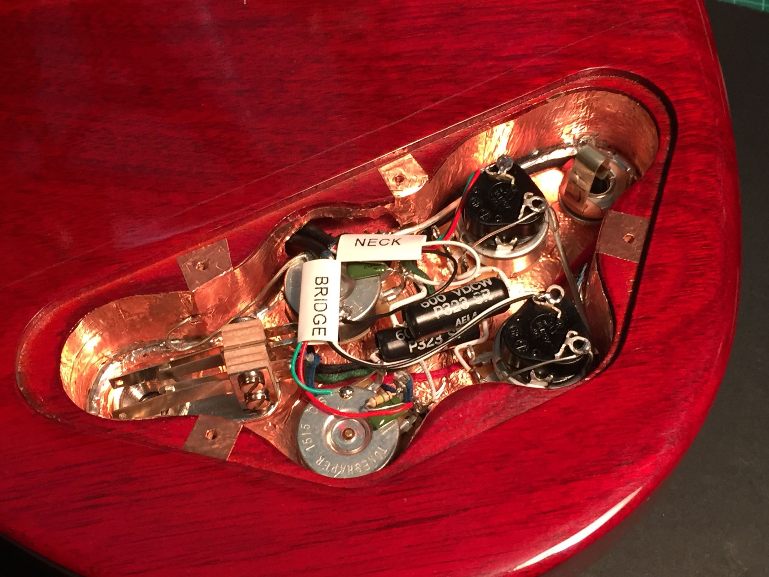 Joined the SG Club - 2016 SG with Bigsby B7 | SG Guitars