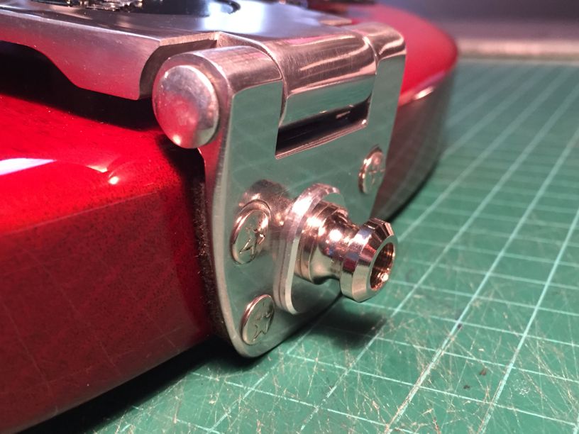 Strap Locks Gibson Sg at Crystal Horton blog