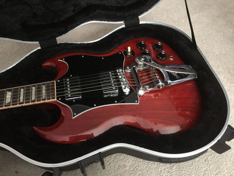 Joined the SG Club - 2016 SG with Bigsby B7 | SG Guitars